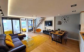 Duplex apartment Morsztynowska